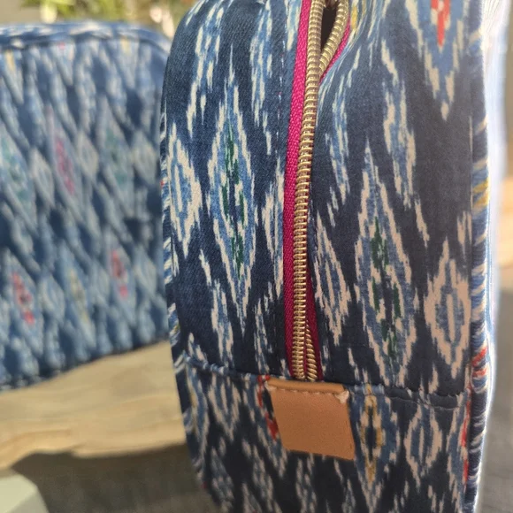 Aerin Lauder colorful makeup case x2 - Picture 8 of 12